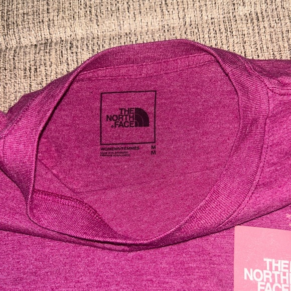 The North Face Magenta Long Sleeve Shirt - Picture 5 of 7